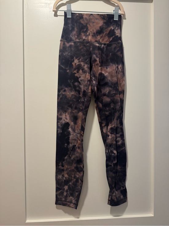 lululemon athletica Pants - lululemon Align™ High-Rise Pant 25" in Diamond Dye Graphite Grey Pink Pastel